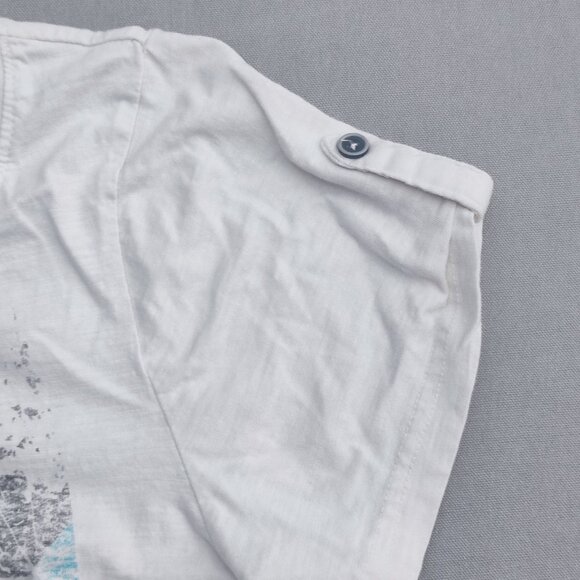 Harley-Davidson T-shirt Nassau Bahamas women's size M white colour short sleeve - Picture 7 of 9